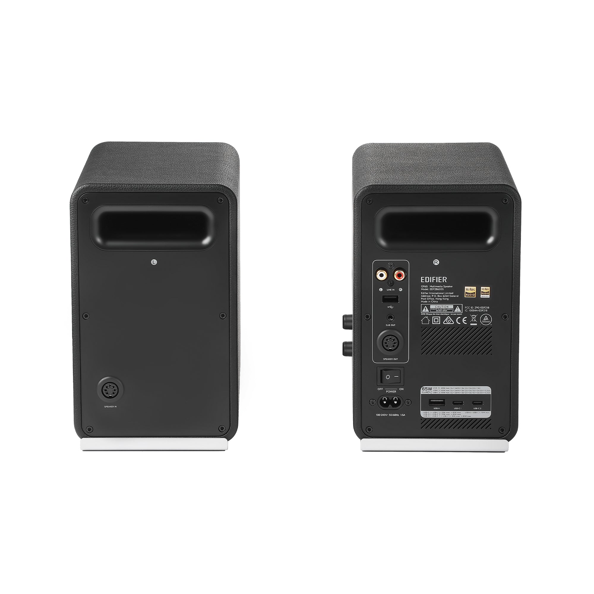 EDIFIER QR65 ブラック QR65 – Edifier Official
