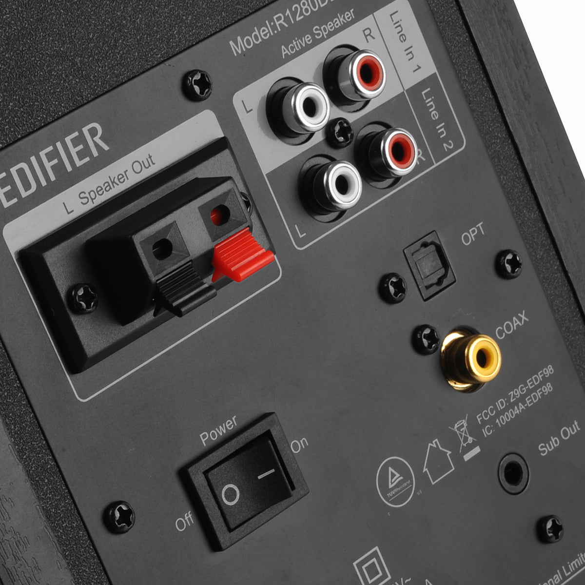 Edifier R1280db Bottom R1280DBs – Edifier Official